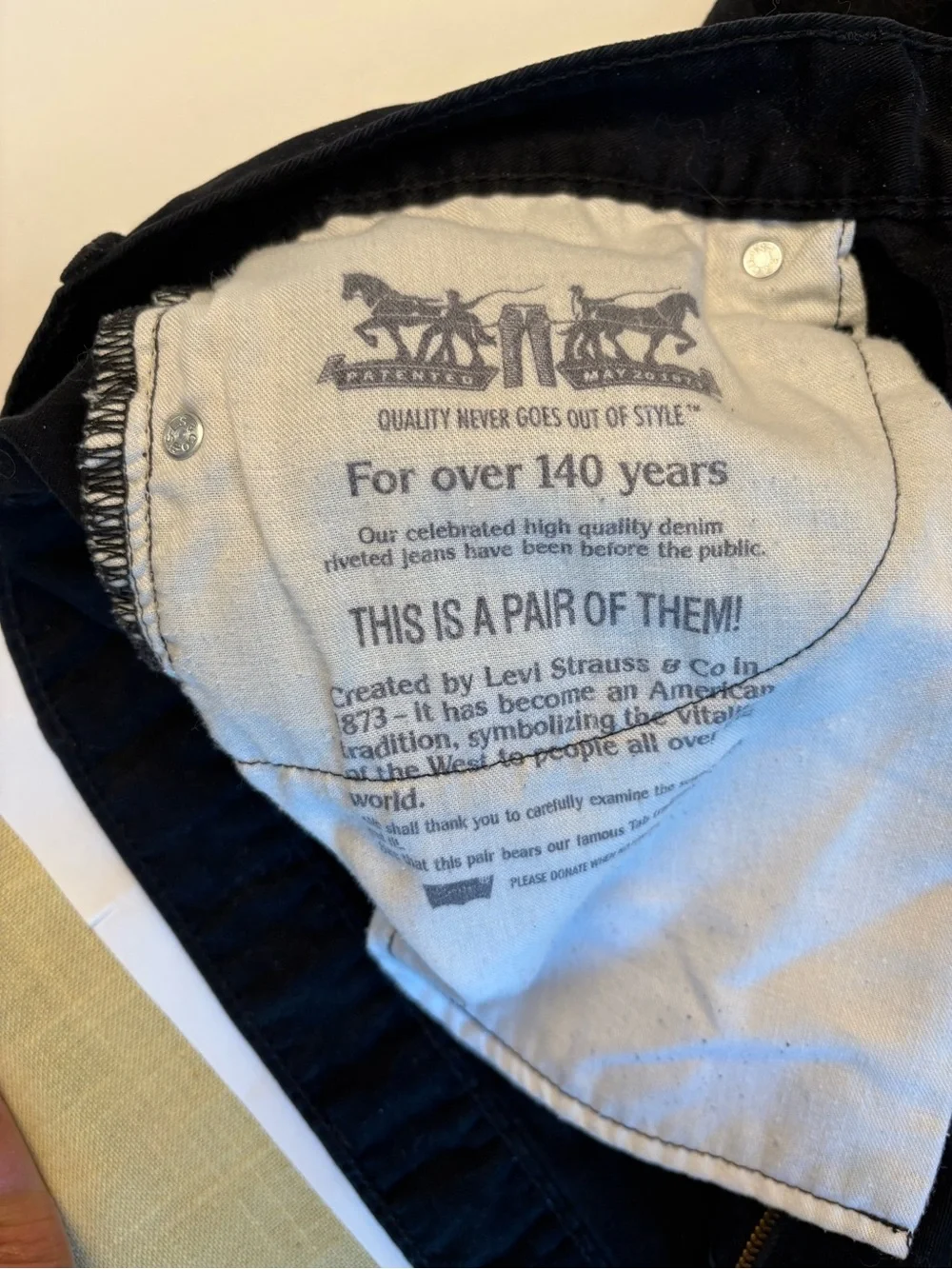 LEVI'S 514 BLACK STRAIGHT LEG JEANS 38x30. EUC